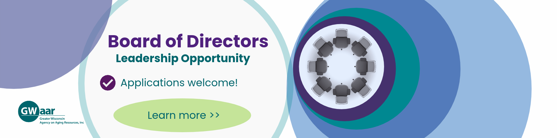 Join the GWAAR Board of Directors
